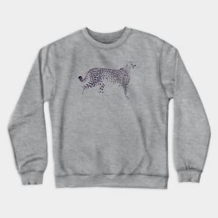 Cheetah Spots Crewneck Sweatshirt